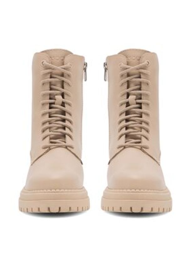 Lasocki Trapery RST-WHETHER-06 Beżowy. Kolor: beżowy. Materiał: skóra