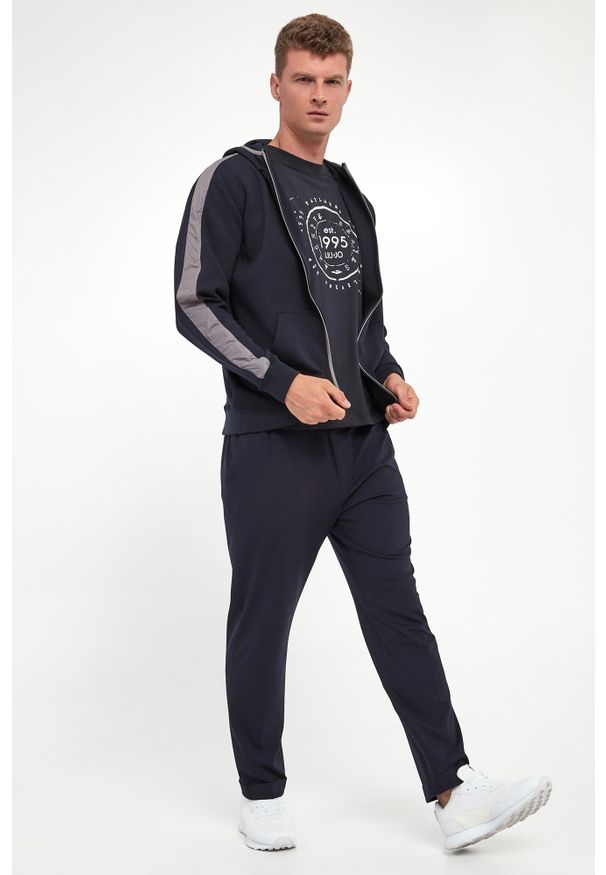 Liu Jo - Bluza męska z kapturem LIU JO. Typ kołnierza: kaptur