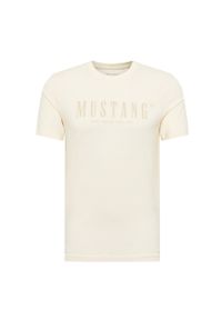 Męski T-Shirt Mustang Style Austin Whisper White 1016480 2013 #4