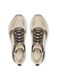 Aldo Sneakersy Kralove 13840097 Brązowy. Kolor: brązowy. Materiał: materiał #5