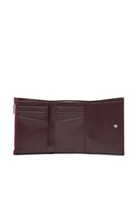 Calvin Klein Portfel Foil Logo Trifold W/ Zip Pocket LV04F1117G Różowy. Kolor: różowy. Materiał: skóra #2