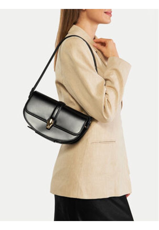 Gino Rossi Torebka CS9256 Czarny. Kolor: czarny. Materiał: skórzane