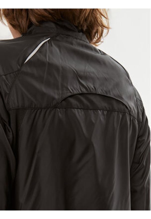 CMP Kurtka do biegania 3C46776T Czarny Regular Fit. Kolor: czarny. Materiał: syntetyk