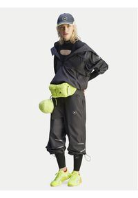 Adidas by Stella McCartney - adidas by Stella McCartney Kurtka anorak Stella McCartney True Nature JG1066 Czarny Oversize. Kolor: czarny. Materiał: syntetyk #6