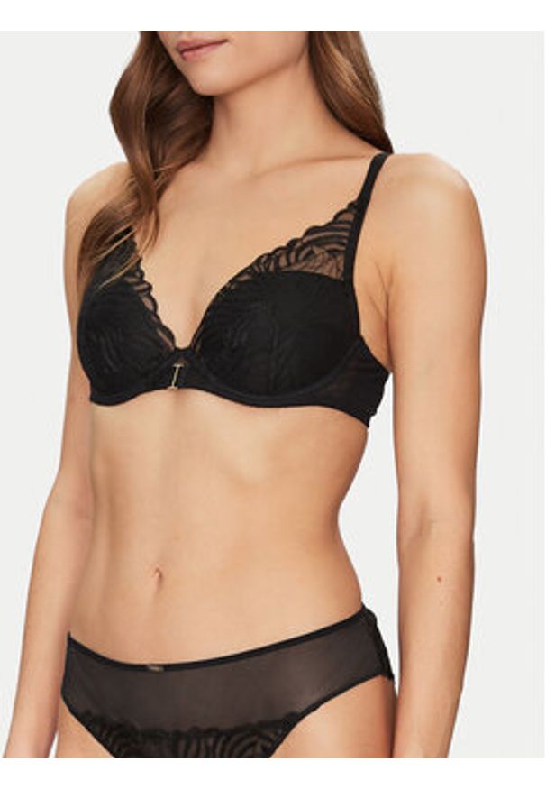 Chantelle Figi brazylijskie Legend C15YG0 Czarny. Kolor: czarny. Materiał: poliester, materiał