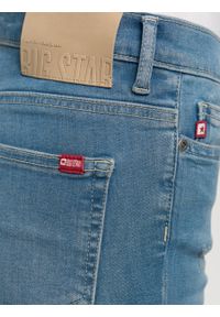 Big-Star - Spodnie jeans damskie Adela 172. Okazja: na co dzień. Kolor: niebieski. Styl: casual, elegancki #5