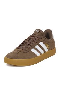 Adidas - adidas Sneakersy CEO-VL COURT 3.0 JP7536 Brązowy. Kolor: brązowy. Materiał: skóra, zamsz #8