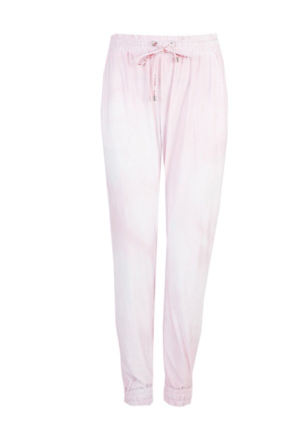Pinko Spodnie "Accaparrare" | 1C107R 8020 | Accaparrare Pantalone | Kobieta | Różowy. Kolor: różowy. Materiał: elastan, poliamid