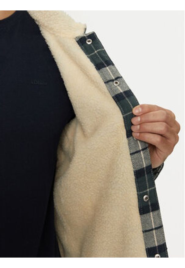 Jack & Jones - Jack&Jones Kurtka przejściowa Zac Teddy 12258432 Beżowy Relaxed Fit. Kolor: beżowy. Materiał: bawełna