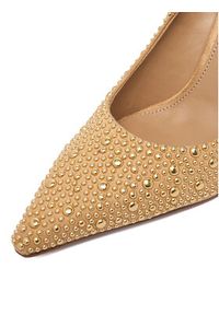 Eva Minge Szpilki EO-SIAN-1797-181 Złoty. Kolor: złoty. Materiał: skóra, zamsz. Obcas: na szpilce #6