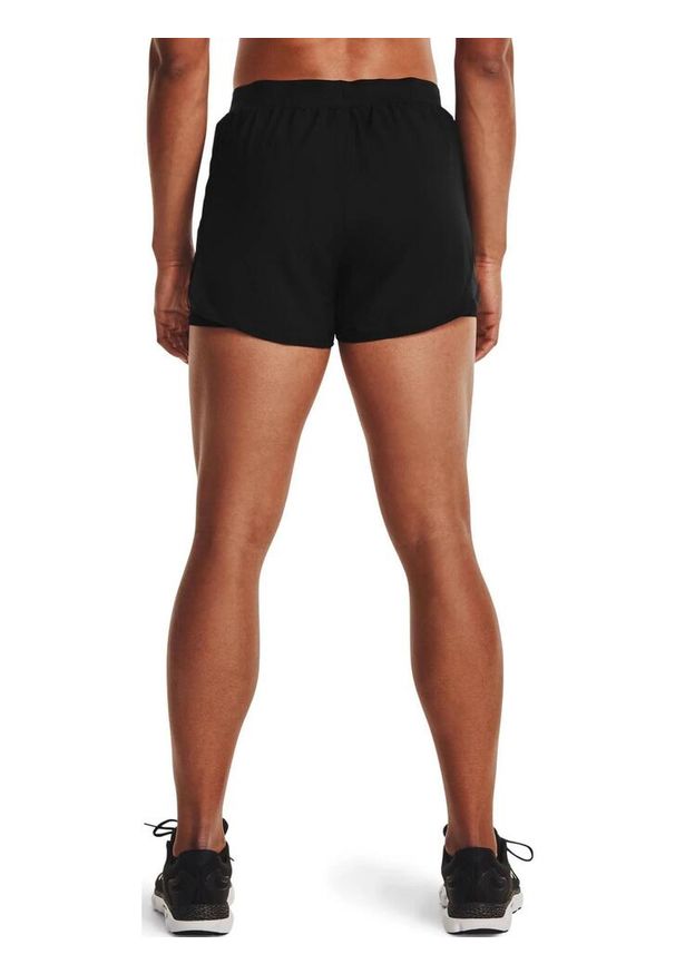 Spodenki do biegania damskie Under Armour Fly By 2.0 2N1. Kolor: czarny