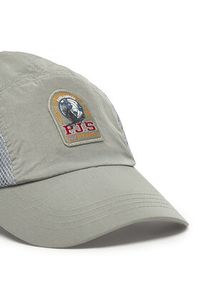 Parajumpers Czapka z daszkiem Fly 25SMPABCHA32 Szary. Kolor: szary. Materiał: nylon, poliamid #4