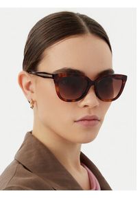 Coach Okulary przeciwsłoneczne 0HC8453U 593874 Brązowy. Kolor: brązowy #6