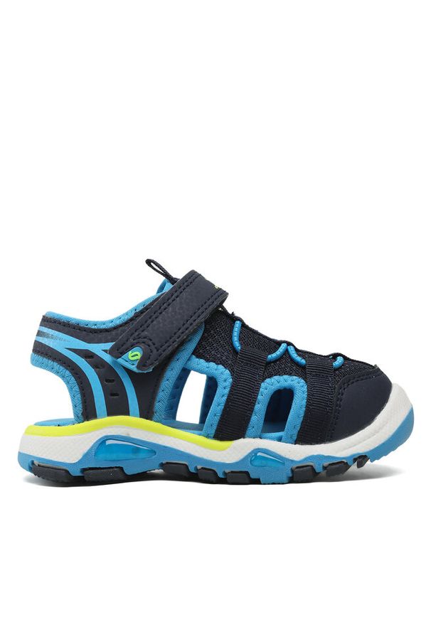 Sandały Leaf. Kolor: niebieski