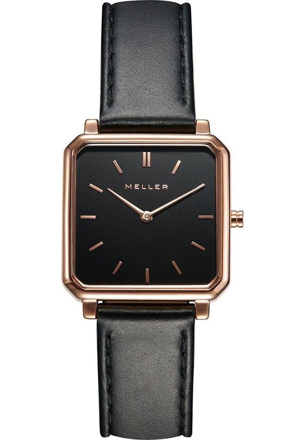 Zegarek MELLER Zegarek damski Meller W7RN-1BLACK czarny. Kolor: czarny