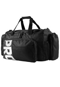 Torba Prosto Klasyk Hoof KL231MACC5171 - czarna. Kolor: czarny. Materiał: materiał, poliester. Sport: fitness #1