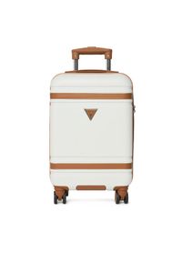 Guess Walizka średnia TWH926 29830 Biały. Kolor: biały