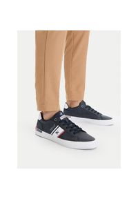 Sneakersy Beverly Hills Polo Club. Kolor: niebieski #1