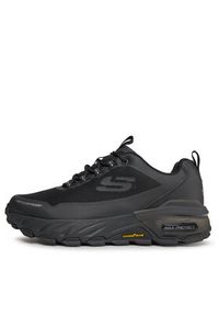 skechers - Skechers Sneakersy Max Protect Fast Track 237304/BBK Czarny. Kolor: czarny. Materiał: materiał #4