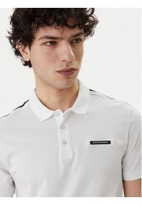 EA7 Emporio Armani Polo 7M001477 AF10375 U0002 Biały Regular Fit. Typ kołnierza: polo. Kolor: biały. Materiał: bawełna #2