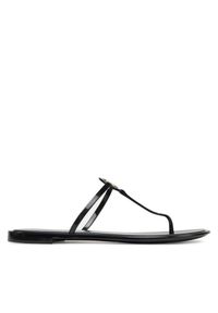 Japonki Tory Burch. Kolor: czarny