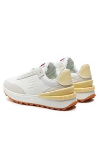 Tommy Jeans Sneakersy Tjw Tech Runner Ess EN0EN02511 Biały. Kolor: biały #3