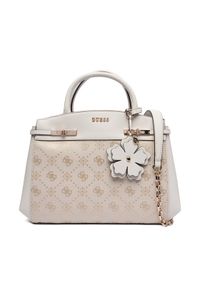 Guess Torebka Melinda HWJP99 02060 Écru. Materiał: skórzane #1