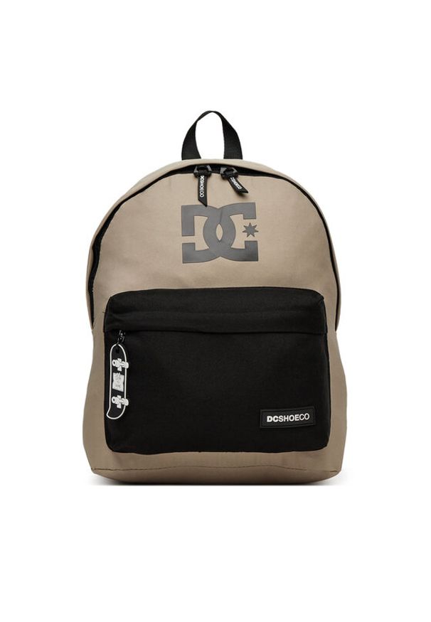 DC Shoes Plecak DCI-P-002-07 Brązowy. Kolor: brązowy. Materiał: poliester, materiał