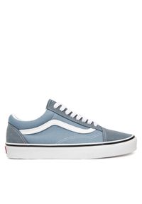 Vans Tenisówki Old Skool VN000D9YRV21 Niebieski. Kolor: niebieski. Materiał: zamsz, skóra