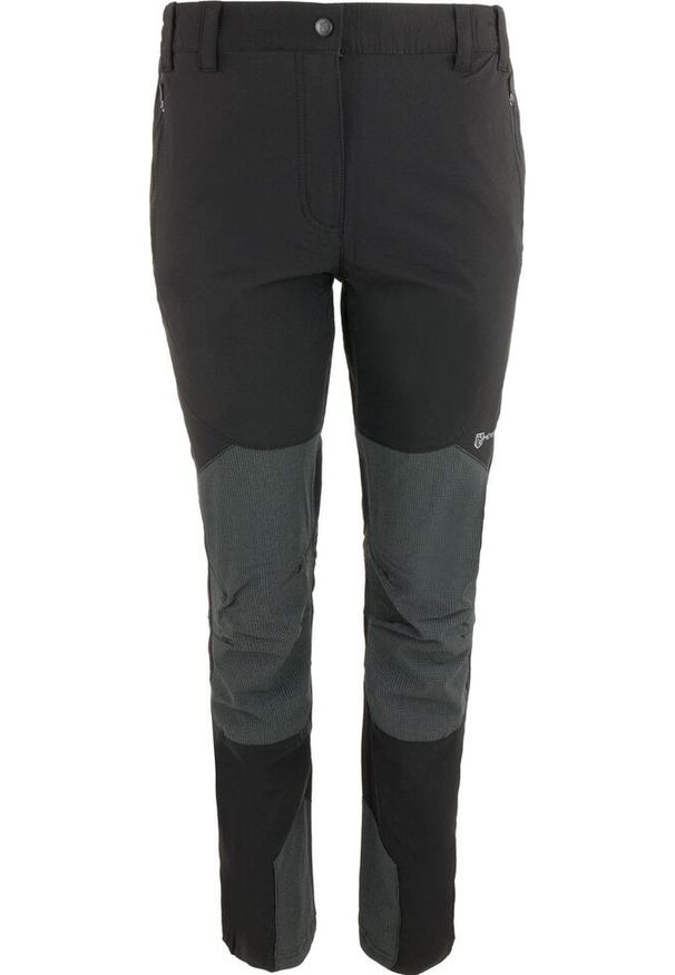 MCKEEVER - Spodnie damskie McKees Hekla czarne 40 — elastyczne i oddychające. Kolor: szary, wielokolorowy, czarny. Długość: długie. Sezon: lato