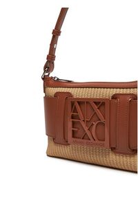 Armani Exchange Torebka XW000921 AF13673 U6164 Brązowy. Kolor: brązowy. Materiał: skórzane #3
