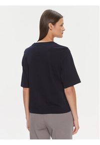 United Colors of Benetton - United Colors Of Benetton T-Shirt 3BL0E17G5 Granatowy Boxy Fit. Kolor: niebieski. Materiał: bawełna #2