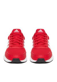 Adidas - adidas Sneakersy RUN 50S JQ4516 W Czerwony. Kolor: czerwony. Materiał: materiał. Sport: bieganie #6