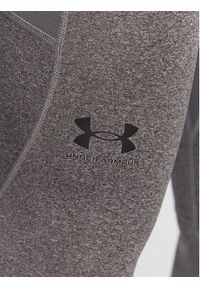 Under Armour Legginsy ColdGear® 1366075 Szary Skinny Fit. Kolor: szary. Materiał: syntetyk #4