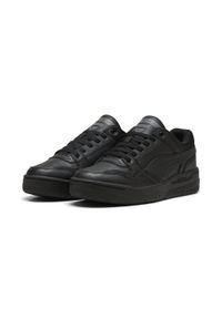 Puma - Sneakersy unisex Rebound Retro PUMA Black Cool Dark Gray. Kolor: czarny, szary, wielokolorowy. Materiał: syntetyk. Sport: koszykówka