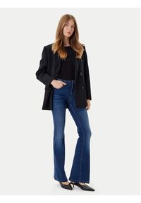 Liu Jo Jeansy UF5058 DS015 78349 Granatowy Regular Fit. Kolor: niebieski. Materiał: bawełna #3
