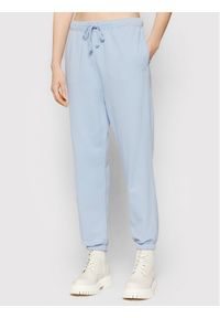 Levi's® Spodnie dresowe A0887-0016 Niebieski Regular Fit. Kolor: niebieski. Materiał: dresówka, bawełna