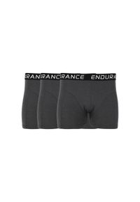ENDURANCE - Bokserki Endurance Burke (x3). Kolor: wielokolorowy, szary, fioletowy. Sport: fitness #1