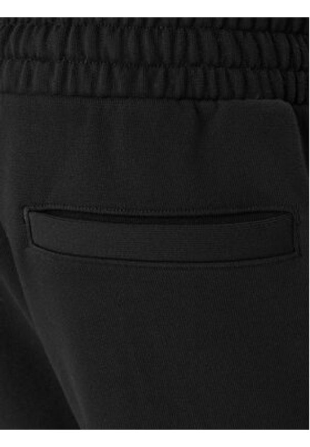 Hugo - HUGO Spodnie dresowe Notharos 50553508 Czarny Regular Fit. Kolor: czarny. Materiał: bawełna