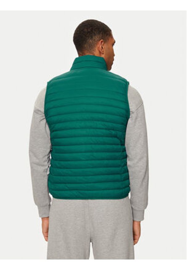 United Colors of Benetton - United Colors Of Benetton Bezrękawnik 2BA2UJ005 Zielony Regular Fit. Kolor: zielony. Materiał: syntetyk. Długość rękawa: bez rękawów