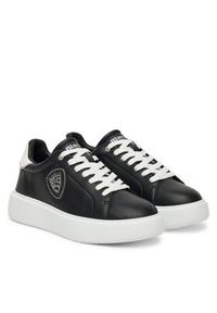 Blauer Sneakersy S5VENUS01 Czarny. Kolor: czarny. Materiał: skóra #4