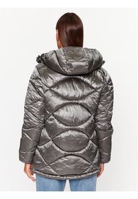 Save The Duck Kurtka zimowa Kimia D31399W GLAM17 Szary Regular Fit. Kolor: szary. Materiał: syntetyk. Sezon: zima