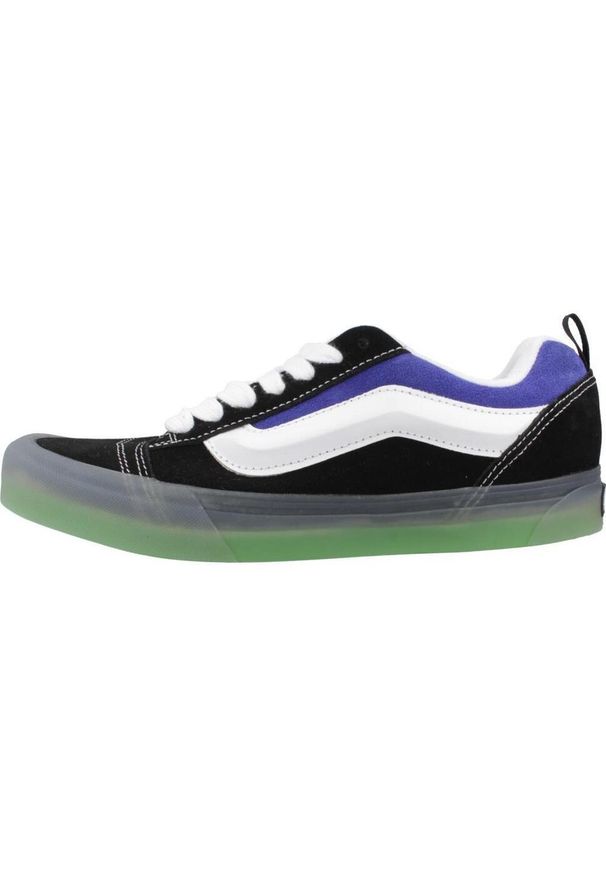 Tenisówki Vans Model Knu Skool Translucent Kolor Niebieski. Kolor: niebieski. Materiał: tkanina