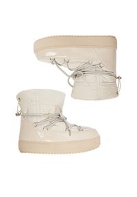 DeeZee Śniegowce HY221202 Beżowy. Kolor: beżowy. Materiał: materiał #4