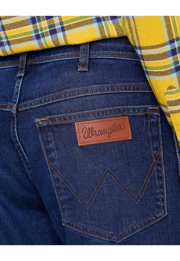 Wrangler - MĘSKIE SPODNIE JEANSOWE WRANGLER TEXAS SLIM W12SU5229 112126518