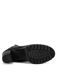 Rieker Botki Y2557-00 Czarny. Kolor: czarny. Materiał: skóra #6