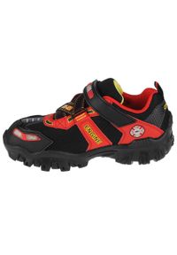 skechers - Buty sportowe dla chłopca, Skechers Damager III-Fire Stopper. Kolor: czarny. Materiał: tkanina