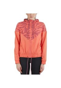 FUNDANGO - Damska wiatrówka Fundango Breeze Windbreaker. Kolor: różowy #1