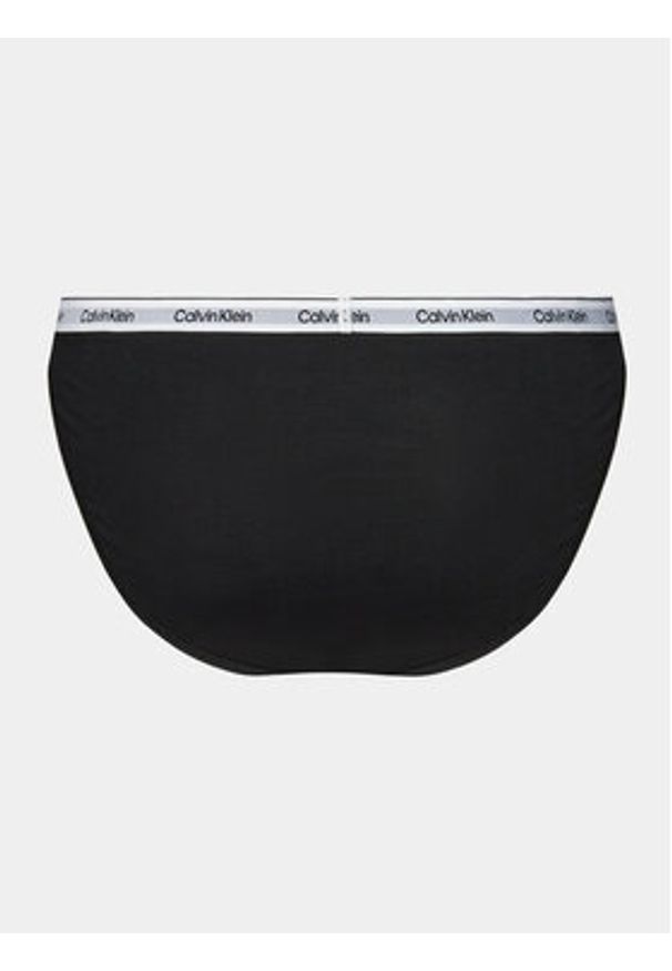 Calvin Klein Underwear Figi klasyczne 000QD5215E Czarny. Kolor: czarny. Materiał: bawełna