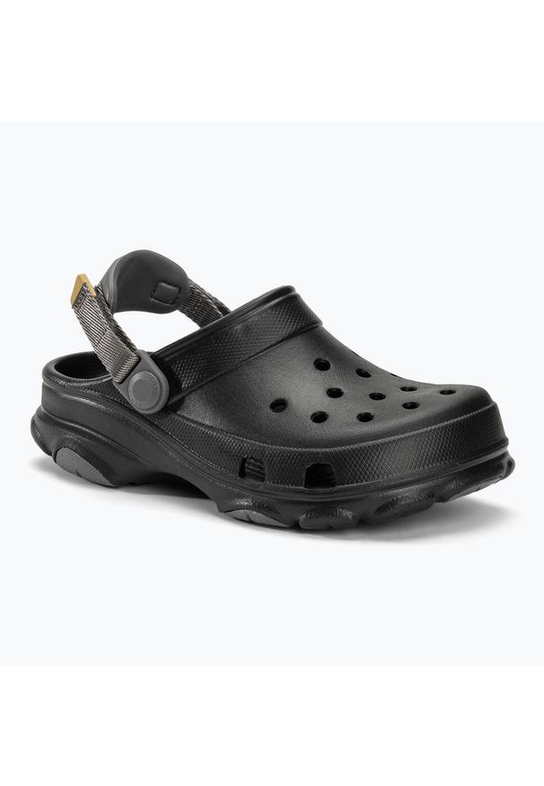 Klapki dziecięce Crocs All Terrain. Kolor: czarny